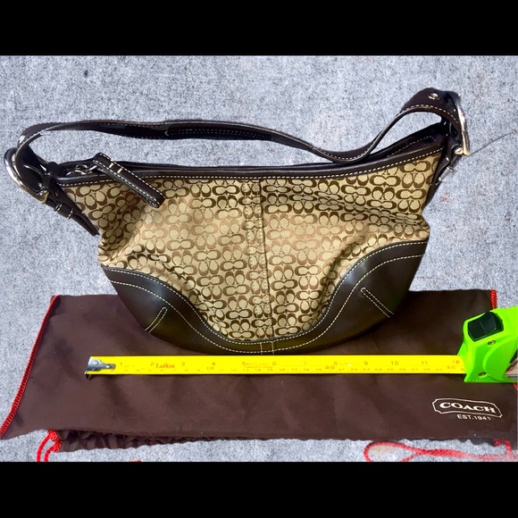 Coach Monogram Swinger Bag - Picture 2 of 5